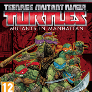 TMNT: Mutants in Manhattan (As Tartarugas Ninja) – PlayStation 3 – Mídia Digital