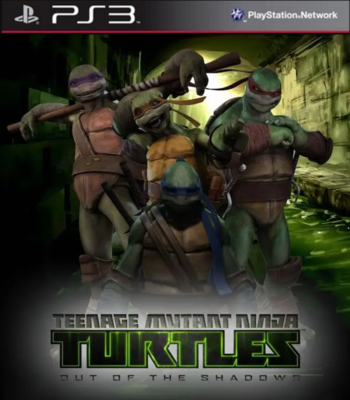 Teenage Mutant Ninja Turtles: Out of the Shadows (As Tartarugas Ninja) – PlayStation 3 – Mídia Digital