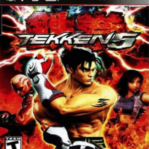 Tekken 5: Dark Resurrection – PlayStation 3 – Mídia Digital
