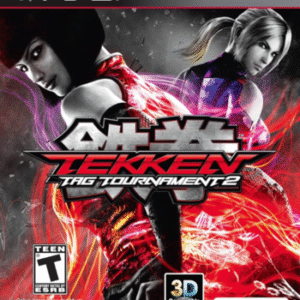 Tekken Tag Tournament 2 – PlayStation 3 – Mídia Digital