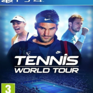 Tennis World Tour – PlayStation 4 – Mídia Digital