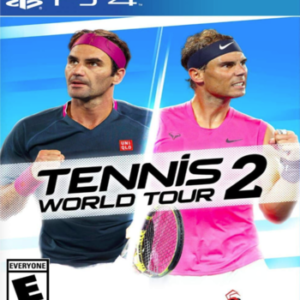 Tennis World Tour 2 – PlayStation 4 – Mídia Digital
