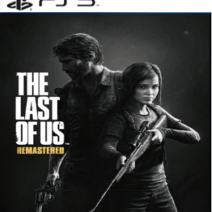 The Last of Us Remastered – PlayStation 5 – Mídia Digital