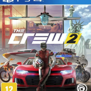 The Crew 2 – PlayStation 4 – Mídia Digital