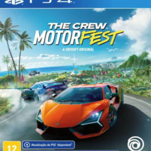 The Crew Motorfest – PlayStation 4 – Mídia Digital