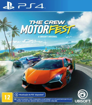 The Crew Motorfest – PlayStation 4 – Mídia Digital