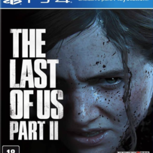 The Last of Us Part II – PlayStation 4 – Mídia Digital