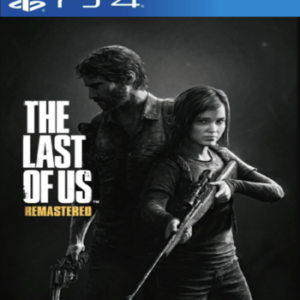 The Last of Us Remastered – PlayStation 4 – Mídia Digital