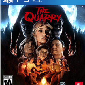 The Quarry – PlayStation 4 – Mídia Digital