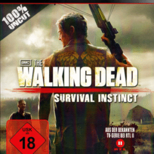 The Walking Dead: Survival Instinct – PlayStation 3 – Mídia Digital