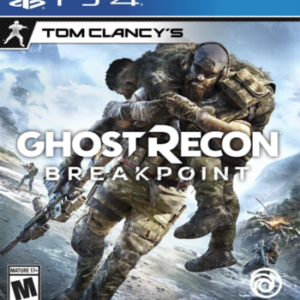 Ghost Recon Breakpoint – PlayStation 4 – Mídia Digital