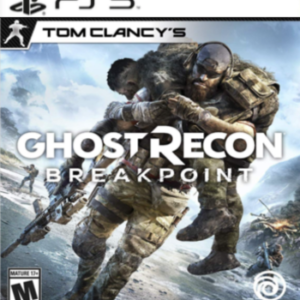 Ghost Recon Breakpoint – PlayStation 5 – Mídia Digital