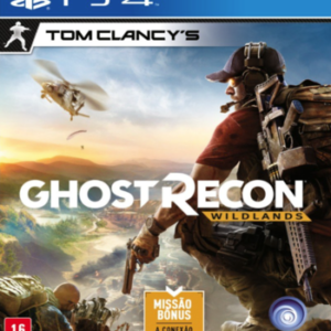 Ghost Recon Wildlands – PlayStation 4 – Mídia Digital
