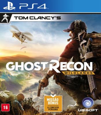 Ghost Recon Wildlands – PlayStation 4 – Mídia Digital