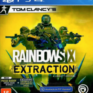 Tom Clancy's Rainbow Six Extraction – PlayStation 4 – Mídia Digital