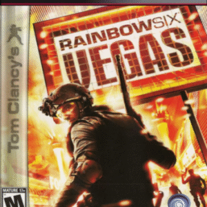 Tom Clancy's Rainbow Six Vegas – PlayStation 3 – Mídia Digital