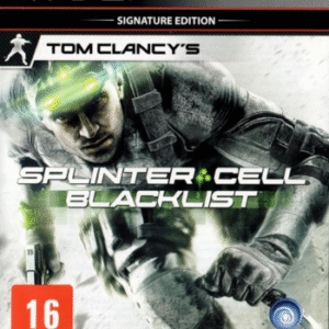 Tom Clancy's Splinter Cell: Blacklist – PlayStation 3 – Mídia Digital