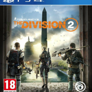 Tom Clancy's The Division 2 – PlayStation 4 – Mídia Digital