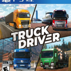 Truck Driver (Simulador de Caminhão) – PlayStation 4 – Mídia Digital