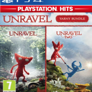 Unravel Yarny Bundle 1 & 2 – PlayStation 4 – Mídia Digital