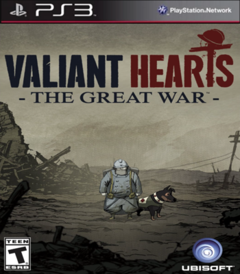 Valiant Hearts: The Great War – PlayStation 3 – Mídia Digital
