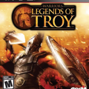 Warriors: Legends of Troy – PlayStation 3 – Mídia Digital