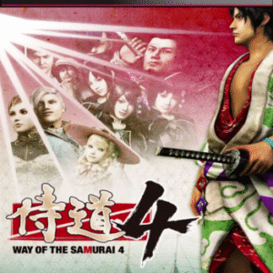 Way of the Samurai 4 – PlayStation 3 – Mídia Digital
