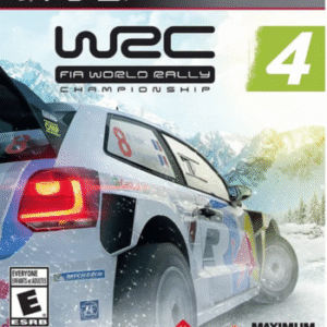 WRC 4: FIA World Rally Championship – PlayStation 3 – Mídia Digital