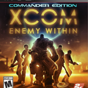 XCOM: Enemy Within – PlayStation 3 – Mídia Digital