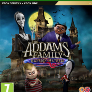 A Família Addams: Mansão da Confusão – Xbox – Mídia Digital