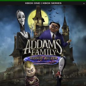 A Família Addams: Mansão da Confusão – Xbox – Mídia Digital