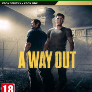 A Way Out – Xbox – Mídia Digital
