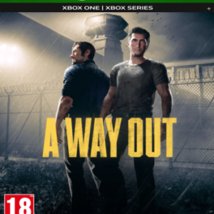 A Way Out – Xbox – Mídia Digital
