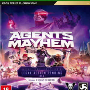 Agents of Mayhem – Xbox – Mídia Digital