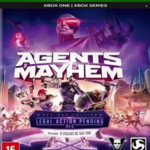 Agents of Mayhem – Xbox – Mídia Digital
