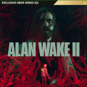Alan Wake 2 – Xbox – Mídia Digital