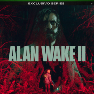 Alan Wake 2 – Xbox – Mídia Digital