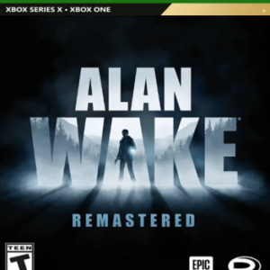 Alan Wake Remastered – Xbox – Mídia Digital