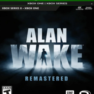 Alan Wake Remastered – Xbox – Mídia Digital
