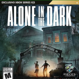 Alone in the Dark – Xbox – Mídia Digital
