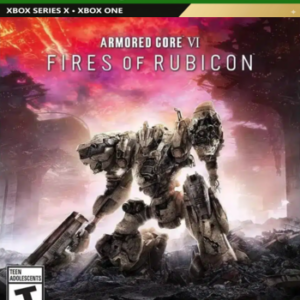 Armored Core VI Fires of Rubicon – Xbox – Mídia Digital
