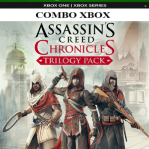 Assassin's Creed Chronicles Trilogy (China - India - Rússia) – Xbox – Mídia Digital