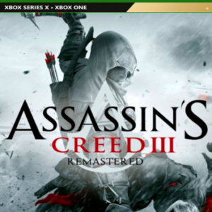 Assassin's Creed III Remastered – Xbox – Mídia Digital