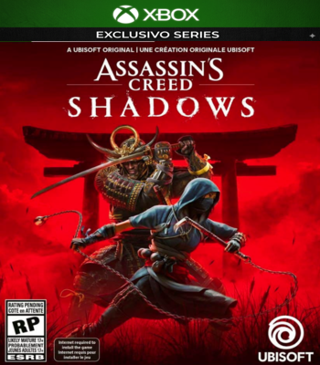 Assassin's Creed Shadows – Xbox – Mídia Digital