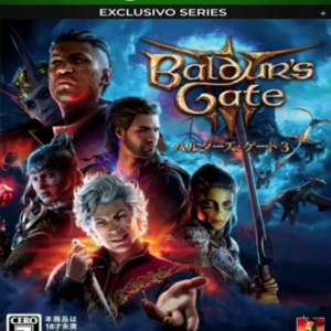 Baldur’s Gate 3 – Xbox – Mídia Digital