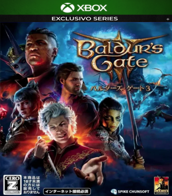 Baldur’s Gate 3 – Xbox – Mídia Digital