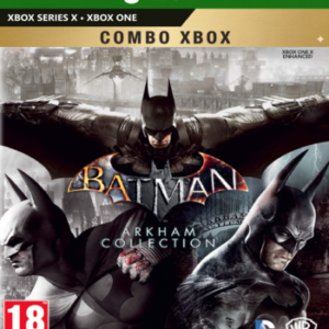 Batman: Arkham Collection – Xbox – Mídia Digital