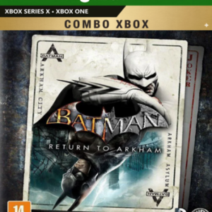 Batman: Return to Arkham – Xbox – Mídia Digital