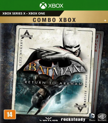 Batman: Return to Arkham – Xbox – Mídia Digital