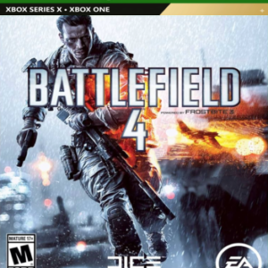 Battlefield 4 – Xbox – Mídia Digital